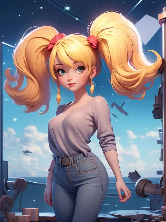 Mega Twintails (SD)