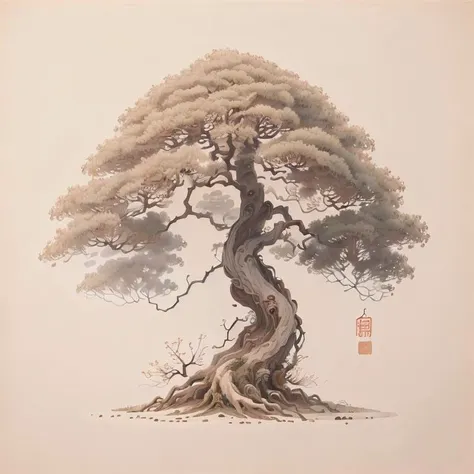 (masterpiece, top quality, best quality, official art, beautiful and aesthetic:1.2),(8k, best quality, masterpiece:1.2),CGpaintingtree asw, (no humans:1.3), (white background:1.4), Background of Chinese painting,tree ,<lora:CGpaintingtree asw_20230725130444:0.8>, <lora:shuV2:0.2>