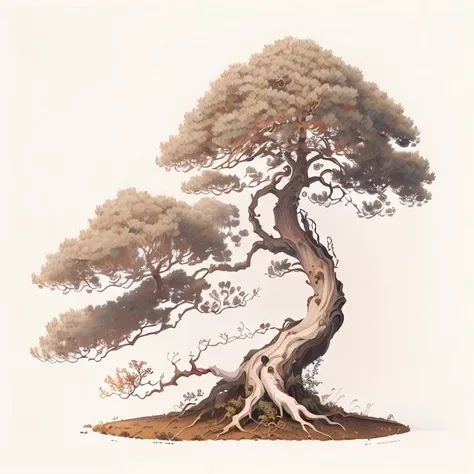 (masterpiece, top quality, best quality, official art, beautiful and aesthetic:1.2),(8k, best quality, masterpiece:1.2),CGpaintingtree asw, (no humans:1.3), (white background:1.4), simple background,tree ,<lora:CGpaintingtree asw_20230725130444:1>