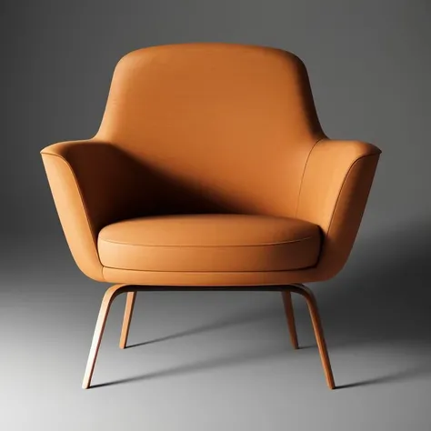 emauromin style, armchair, design by Eero Saarinen, octane render, finely detailed, <lora:eddiemauroLora2 (Elegant):0.9>