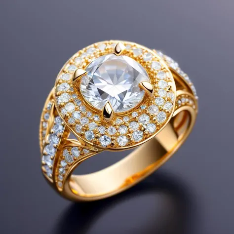 object,(Intricate magic ringmade of diamond),flower,(masterpiece),realistic colorful photography,solo focus,professional photograph,
