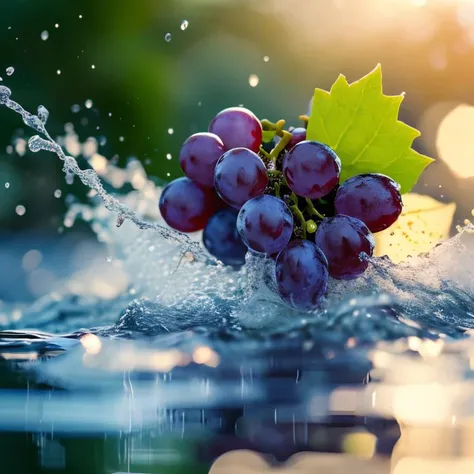 grape, splash water, flashing particles , depth of field, clean background, <lora:ãçµåæå½±ãæ°´æ+æº
èµ·çæ°´è±_v1.0:1>