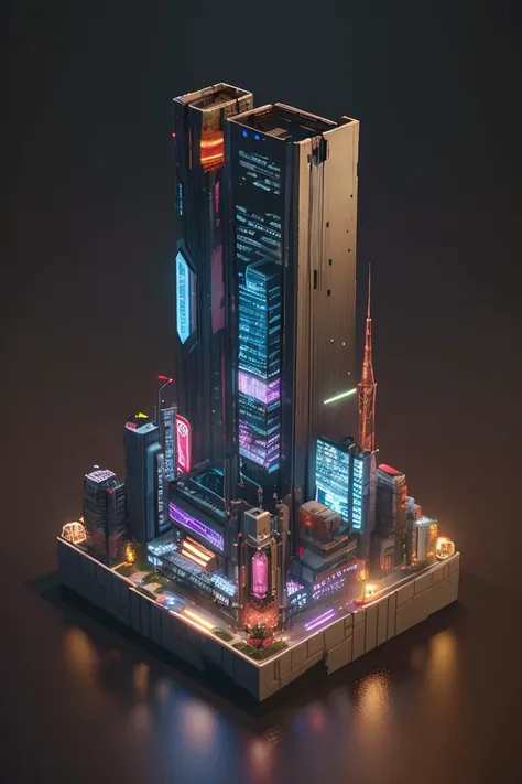 mini\(ttp\), (8k, RAW photo, best quality, masterpiece:1.2), cyberpunk city, miniature, landscape, isometric, <lora:miniature_V1:0.8>