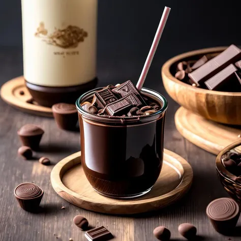 (masterpiece:1.2), (best quality), (ultra detailed), (8k, 4k, intricate),(highly detailed:1.2), (detailed background),detailed landscape, ((portrait)), <lora:more_details:0.5> <lora:food:0.7>foodstyle, simple background, food, cup, black background, candy, drinking straw, chocolate, realistic, drink, glass, disposable cup, food focus, still life