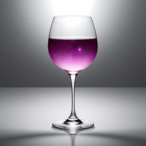 This wine glass is delicate and elegant, a work of art. Unique appearance design, advanced texture and taste.The glass is made of crystal, transparent, shiny and has a delicate interior texture. The textures are a complex geometric design that flashes in and out of the light, giving a vivid and elegant feel.When the light shines on this glass, it seems to become a bright jewel, sparkling. The delicate texture inside the cup creates an intoxicating visual effect when illuminated by light, like a small galaxy.