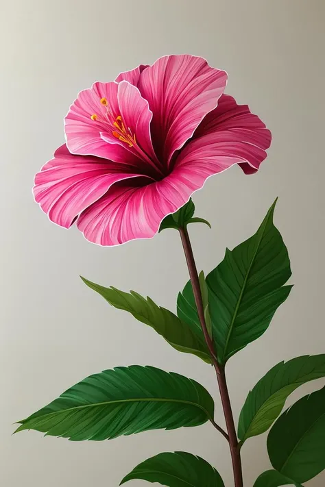 <lora:vanillabotanical:0.8>, botanicart, Hibiscus, old paper || masterpiece, perfect quality, sharp focus, shallow depth of field, 8k