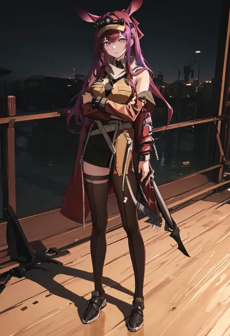 (safe:1.10), best quality, masterpiece, highres, solo, (ray_arknights:1.10), full body, 7 <lora:ray_arknights:0.80>