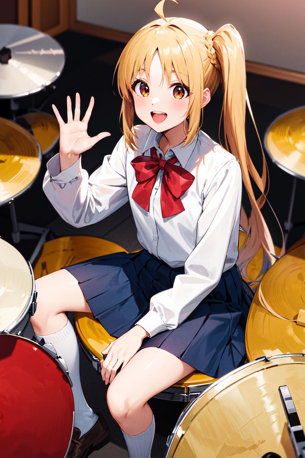 Ijichi Nijika 伊地知虹夏 / Bocchi the Rock! v1.0