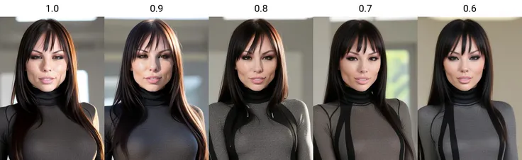 (Aidra_Fox_Bozack3000:1.0), turtleneck sweater