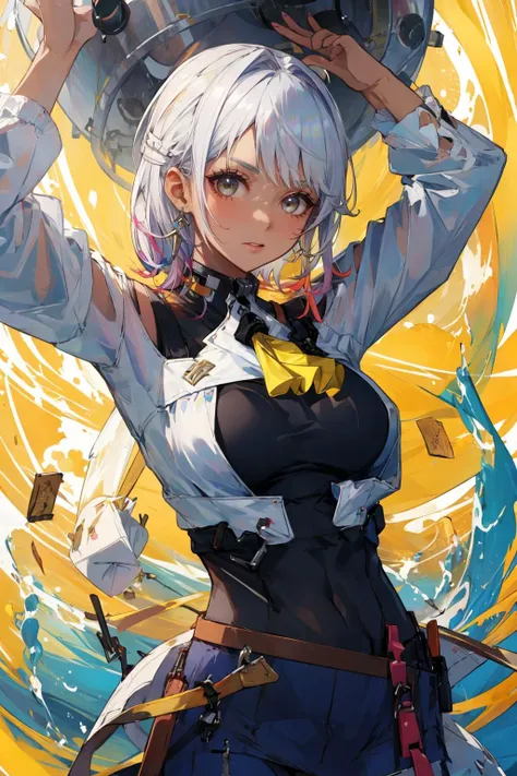 <lora:add_detail:0.3>, ( masterpiece, best quality, highly detailed:1.4), BREAK, (1girl), Carole_Peppers, BREAK, Roundabout, BREAK, Sea, <lyco:Carole2:0.9>