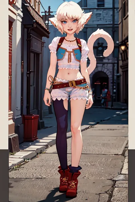 (masterpiece, best quality), smiling, ((realistic background)), facing viewer, looking at viewer, standing, closed mouth, 1girl, <lora:Enkyrie:0.8>, enkyrie, tail,