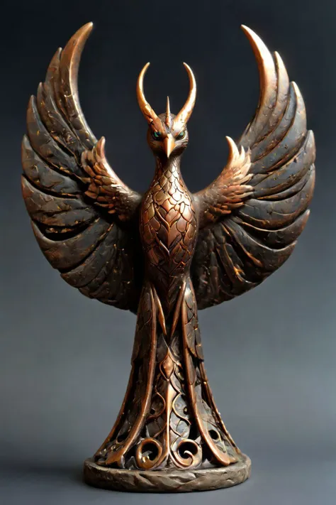 <lora:artfullyENGRAVED_SDXL_V1:0.7>,phoenix,oracle,formation,rocks,t ablet,wand,casting spell,intricate,very detailed,textured bronze filigree inlays,, (masterpiece, best quality, high quality, highres, ultra-detailed),