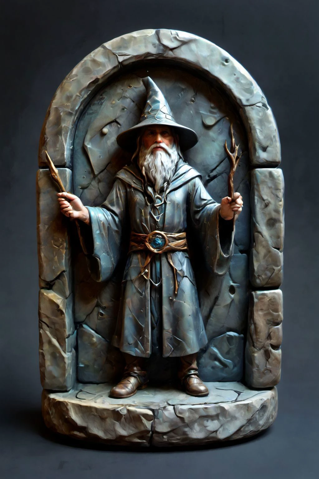 <lora:artfullyENGRAVED_SDXL_V1:0.7>,wizard,oracle,formation,rocks,t ablet,wand,casting spell,intricate,very detailed,, (masterpiece, best quality, high quality, highres, ultra-detailed),