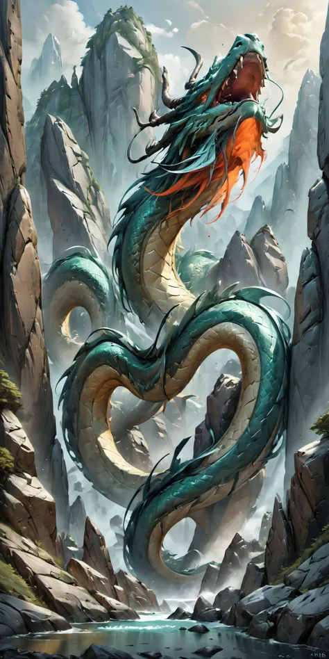 <lora:eastern_dragon_xl_v1:0.8>,eastern dragon,<lora:artfullyENGRAVED_SDXL_V1:0.8>,peak,oracle,formation,rocks,t ablet,scenery,, (masterpiece, best quality, high quality, highres, ultra-detailed),