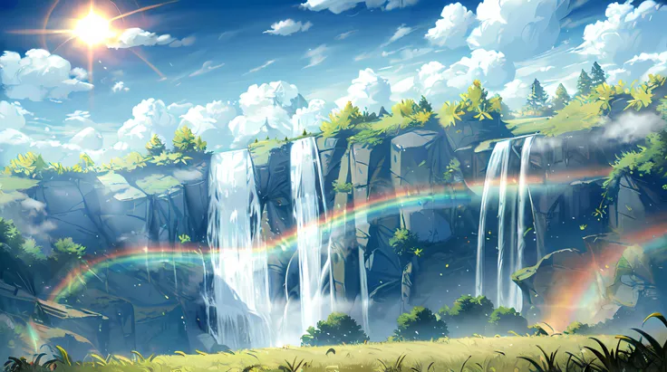 <lora:flowers_landscape:1>, (mountain), detailed, steam, 4k,