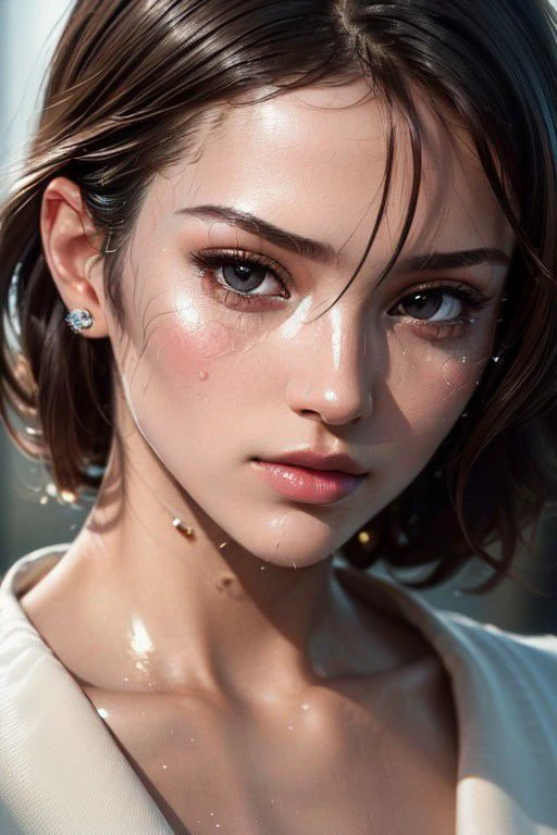(masterpiece:1.2), (best quality:1.2), film grain, high contrast, colors and shapes, ultra sharp, 8k,((high resolution)), ((shiny skin:1.3)), (((close-up:1.8)),(( face portrait)), (photorealistic:1.4), (diffused soft lighting, skin indentation, highly detailed skin:1.2, ((( instagramm fashion model ))),
<lora:headgrab_lora_smf_v2:0.55>, <lora:Tanlines05:0.8>, <lora:skin_tone_slider_v1:1.4>, <lora:add_detail:0.6>, <lora:hourglassv01:0.7
, <lora:breastsizeslideroffset:0.3>, <lora:weight_slider_v2:-1.3>, <lora:emotion_happy_slider_v1:1.3>, <lora:detail_slider_v4:1.1>,