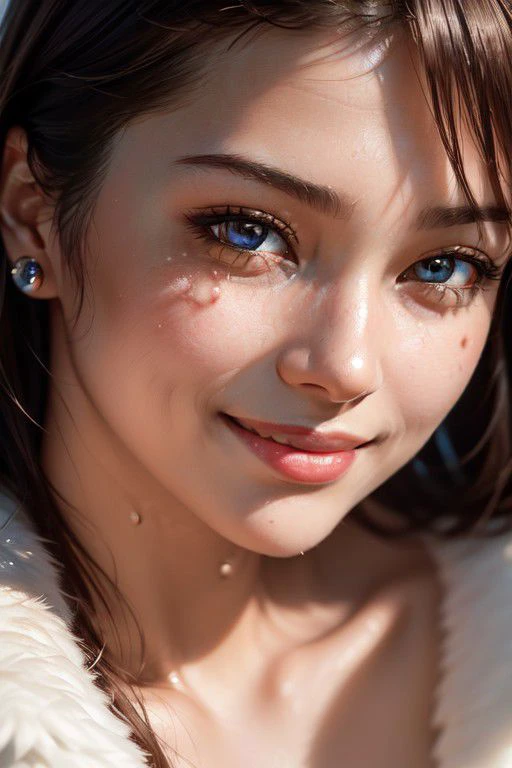 (masterpiece:1.2), (best quality:1.2), film grain, high contrast, colors and shapes, ultra sharp, 8k,((high resolution)), ((shiny skin:1.0)), (((close-up:1.7)),(( face portrait)), smiling videly, (photorealistic:1.4), (diffused soft lighting, (((only funs model ))), deep malt color skin, <lora:Tanlines05:0.6>, <lora:skin_tone_slider_v1:1.4>, <lora:add_detail:0.6>, <lora:hourglassv01:0.7,<lora:weight_slider_v2:-1.0>, <lora:emotion_happy_slider_v1:0.6>, <lora:detail_slider_v4:1.2>,
