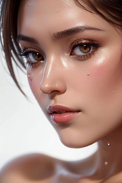 (masterpiece:1.2), (best quality:1.2), film grain, high contrast, colors and shapes, ultra sharp, 8k,((high resolution)), ((shiny skin:1.2)), (((close-up:1.5)),(( face portrait)), (photorealistic:1.3), (diffused soft lighting, skin indentation, highly detailed skin:1.2, ((( instagramm fashion model ))),
<lora:skin_tone_slider_v1:1.2>, <lora:add_detail:0.6>, <lora:hourglassv01:0.7
<lora:weight_slider_v2:-1.1>, <lora:detail_slider_v4:1.1>,