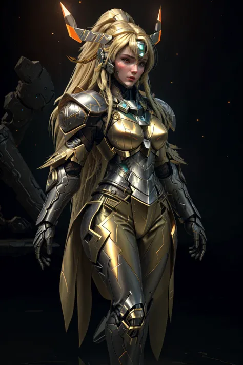 4K, Masterpiece, highres, absurdres,
masterpiece,best quality,ultra-detailed,very detailed illustrations,extremely detailed,intricate details,highres,super complex details,extremely detailed 8k cg wallpaper,cowboy shot, caustics,reflection,ray tracing,demontheme,nebula,dark aura,cyber effect, 1girl,solo,alone,mecha musume,mechanical parts, robot joints,single mechanical arm, headgear, mechanical halo,star halo,intricate mechanical bodysuit, mecha corset, kimono, full armor, (black armor) very long hair,white hair, hair between eyes, multicolored hair, colored inner hair, red eyes,glowing eye,eye trail, random expressions,random action, ancient japanese architecture,pond, starry sky,skyline, (Thick Body:1.4), (Long Blond Hair:1.4), Green Eyes, HDR (High Dynamic Range), Ray Tracing, NVIDIA RTX, Super-Resolution, Unreal 5, Subsurface Scattering, PBR Texturing, Post-Processing, Anisotropic Filtering, Depth-Of-Field ,Maximum Clarity And Sharpness, Multi-Layered Textures, Albedo And Specular Maps, Surface Shading, Accurate Simulation Of Light-Material Interaction, Octane Render, Two-Tone Lighting, Low ISO, White Balance, Rule Of Thirds, Wide Aperture, 8K RAW, Efficient Sub-Pixel, Sub-Pixel Convolution, (Luminescent Particles:1.4), Masterpiece, Best Quality, Extremely Detailed CG, Unity 8k Wallpaper, 3D, Cinematic Lighting, Lens Flare, <lora:mecha_offset:1> <lora:add_detail:0.5>
edgHalo, solo, 1boy, standing, full body, male focus, armor, helmet, black background, science fiction,
Parrley_armor, a man in a suit of armor ,wearing Parrley_armor, big bulky futuristic armor, running, flying, moving, rocket propulsion,<lora:ParrleyFLEX:0.25>
<lora:edgHalo:0.25>
edgMothKnight, 1girl, solo, holding, full body, boots, sword, cape, armor,WAR_GLAM, hand on hip, thigh gap, helmet, feathers, lipstick, shoulder armor, gauntlets, breastplate, knight, <lora:edgMothKnight:0.95>