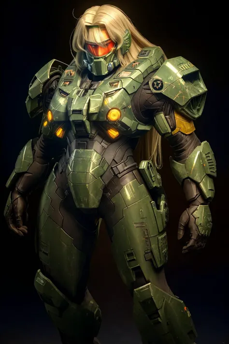 4K, Masterpiece, highres, absurdres,
masterpiece,best quality,ultra-detailed,very detailed illustrations,extremely detailed,intricate details,highres,super complex details,extremely detailed 8k cg wallpaper,cowboy shot, caustics,reflection,ray tracing,demontheme,nebula,dark aura,cyber effect, 1girl,solo,alone,mecha musume,mechanical parts, robot joints,single mechanical arm, headgear, mechanical halo,star halo,intricate mechanical bodysuit, mecha corset, kimono, full armor, (black armor) very long hair,white hair, hair between eyes, multicolored hair, colored inner hair, red eyes,glowing eye,eye trail, random expressions,random action, ancient japanese architecture,pond, starry sky,skyline, (Thick Body:1.4), (Long Blond Hair:1.4), Green Eyes, HDR (High Dynamic Range), Ray Tracing, NVIDIA RTX, Super-Resolution, Unreal 5, Subsurface Scattering, PBR Texturing, Post-Processing, Anisotropic Filtering, Depth-Of-Field ,Maximum Clarity And Sharpness, Multi-Layered Textures, Albedo And Specular Maps, Surface Shading, Accurate Simulation Of Light-Material Interaction, Octane Render, Two-Tone Lighting, Low ISO, White Balance, Rule Of Thirds, Wide Aperture, 8K RAW, Efficient Sub-Pixel, Sub-Pixel Convolution, (Luminescent Particles:1.4), Masterpiece, Best Quality, Extremely Detailed CG, Unity 8k Wallpaper, 3D, Cinematic Lighting, Lens Flare, <lora:mecha_offset:1> <lora:add_detail:0.2>
edgHalo, solo, 1boy, standing, full body, male focus, armor, helmet, black background, science fiction,
Parrley_armor, a man in a suit of armor ,wearing Parrley_armor, big bulky futuristic armor, running, flying, moving, rocket propulsion,<lora:ParrleyFLEX:0.55>
<lora:edgHalo:1>