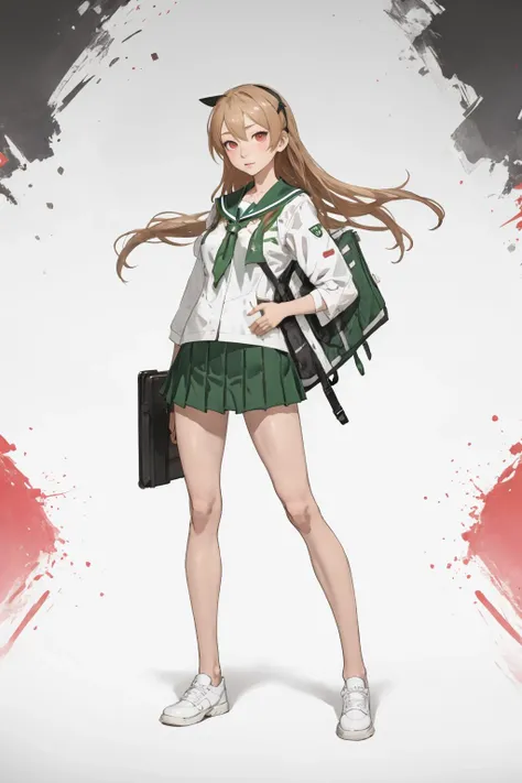 masterpiece, best quality, whole-body <lora:miyamoto_rei_v1.5:.8> miyamoto rei, school uniform, abstract background, <lyco:EnvyBeautyMix18:1>