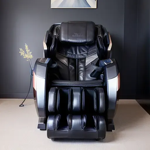 high quality,best quality,a massage chair,stunning,much detail,HD,8k <lora:massage chair:0.6>