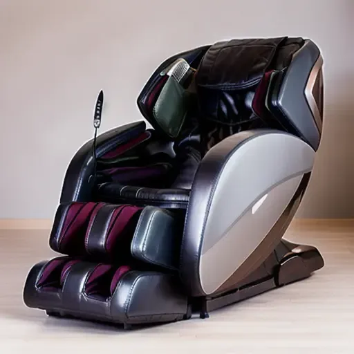 high quality,a massage chair,massage_chair\(mix\) <lora:massage chair:0.6>