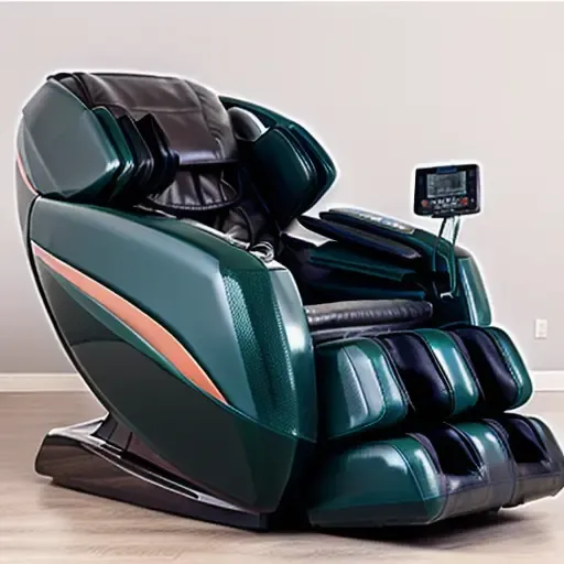 high quality,best quality,a massage chair,stunning,much detail,HD,8k <lora:massage chair:0.6>