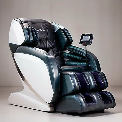 high quality,a massage chair,massage_chair\(mix\) <lora:massage chair:0.6>