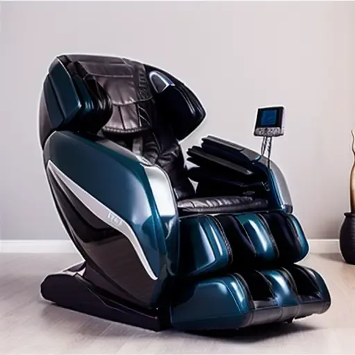 high quality,best quality,a massage chair,stunning,much detail,HD,8k <lora:massage chair:0.6>