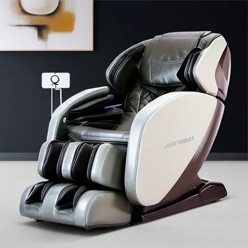 high quality,a massage chair,massage_chair\(mix\) <lora:massage chair:0.5>