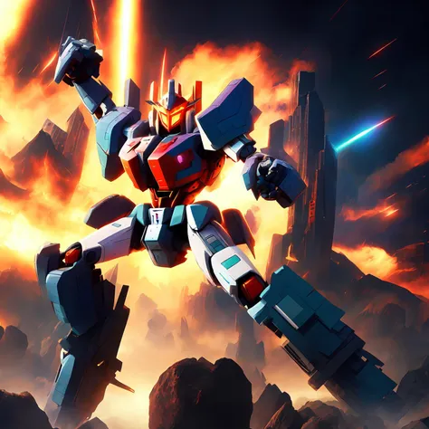 anime of Gundam a world where people can control technology with their minds [scifi|fantasy], (cubismcubed style:1) (endgate style:1) (cthulucult:1) (gundamoverdrive:1) <lora:djzCubismCubed_LB2:0.6> <lora:djzEndGate_LB2:0.8>