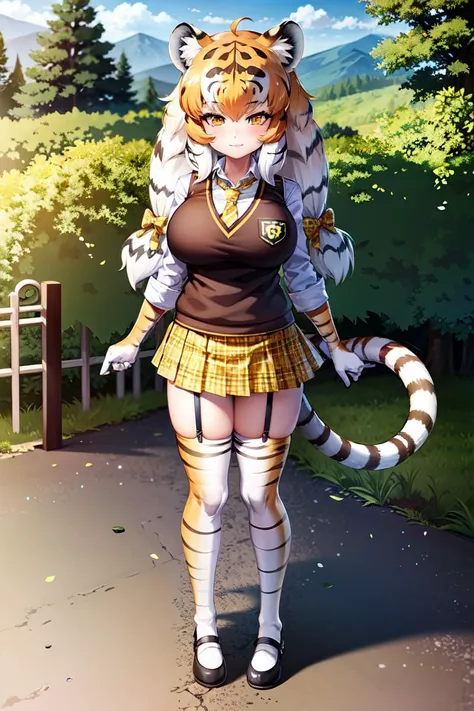 Siberian Tiger (Kemono friends)