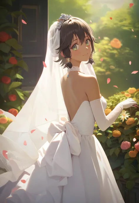 score_9, score_8_up, score_7_up, high resolution, masterpiece, high quality, best quality, highly detailed,  1girl,  <lora:tiona-pdxl-nvwls-v1:1>, tiona hiryute, tan
wedding dress