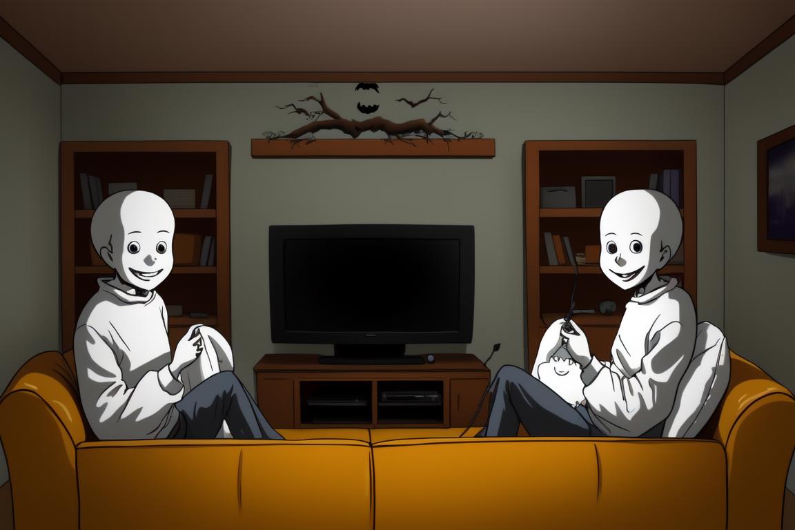 white halloween ghost v1.0