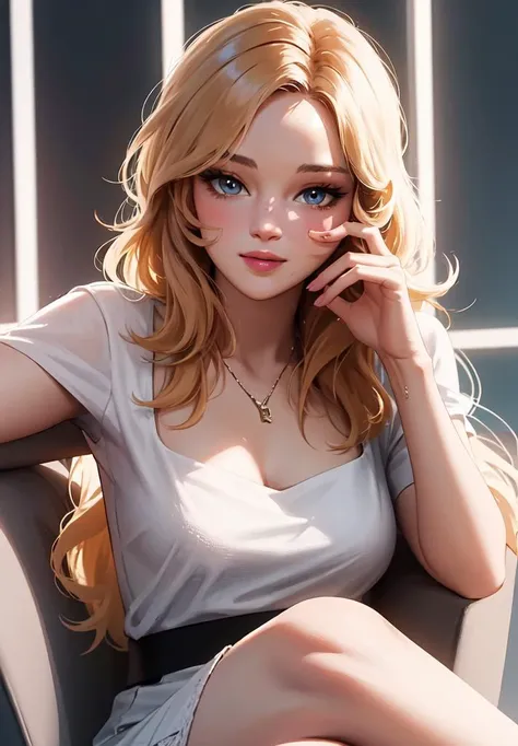 ((masterpiece)), ((best quality)), 8k, soft lighting, warm lighting, absurdres,
Portrait of Jennifer Lawrence on a talk show, 1girl, smile, makeup,
<lyco:ShingoArakiStyle_lycoris_smf_01-000001:1.1>, shingoaraki-style-smf, retro artstyle, 1980s (style),