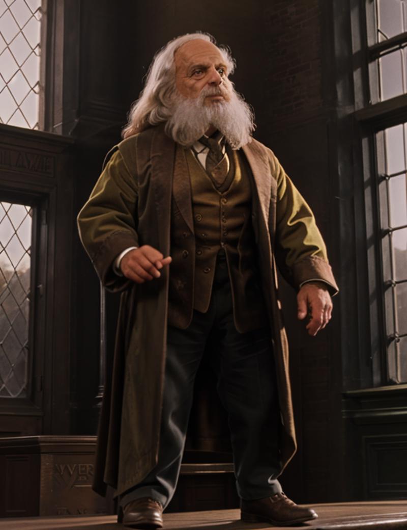 Warwick Davis - Filius Vitious (Harry Potter) v1.0
