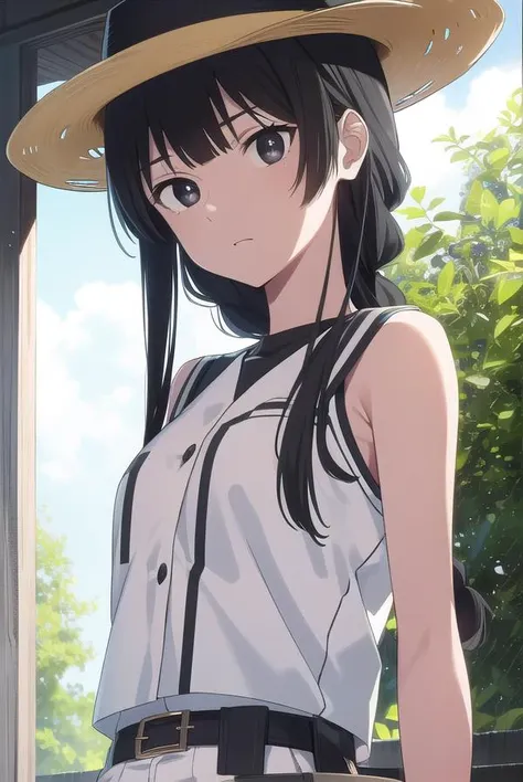 anime still frame, 8K level, Emerald eyes