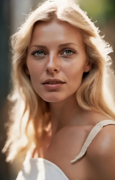 <lora:Ch3rylL4ddXL:0.9>,ch3ryll4ddxl,woman,blonde,, Thorough,analog style,female focus,highest quality,(highly detailed skin),perfect face,skin pores,(bokeh:0.6),sharp focus,dappled lighting,(backlighting:0.7),film grain,photographed on a Sony A7R IV,18mm F/1.7 cine lens,(highly detailed, intricately detailed),8k,HDR,front view,(full body visible:1.2), true to life,natural skin,high detailed body,very detailed scene,shadows,detailed background,highly detailed skin,accurate to life,living image,amazingly lifelike