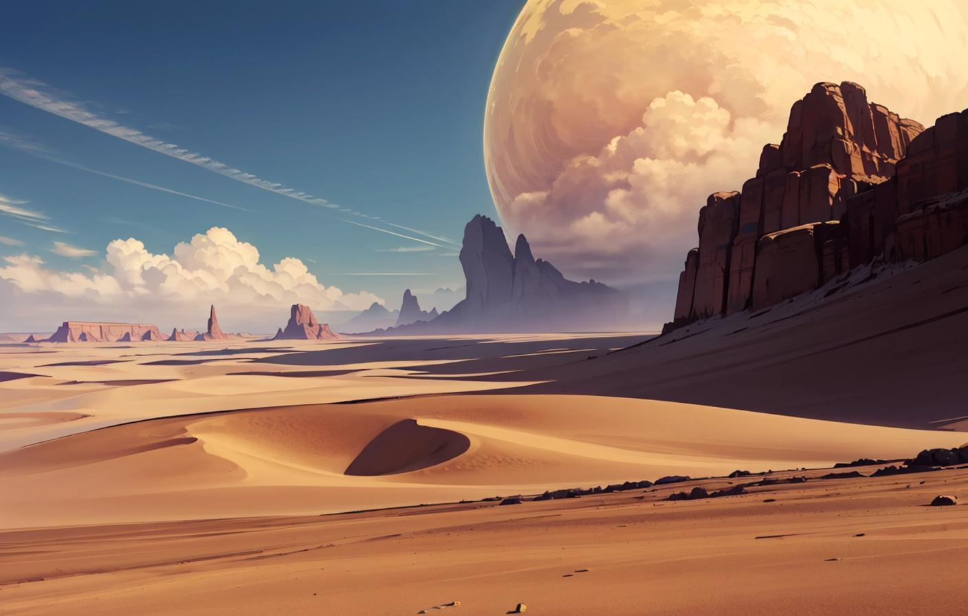 (background) DUNE沙丘 v1.0