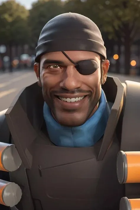 masterpiece, solo, upper body, tf2spy, redteam, facial hair, detailed eyes, (red mask, glack gloves, striped pants, red pants, climbing eiffel tower), front view, (((topless, muscular, bara, nipples, abs, pecs))), smug, detailed background, outdoors, looking at viewer, wide eyes, seductive, <lora:spylorav1:0.9>