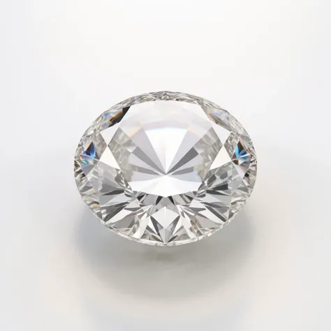 natural diamond gemstone, white background, centred in frame, zoom in, 8K, octane, ultrasharp