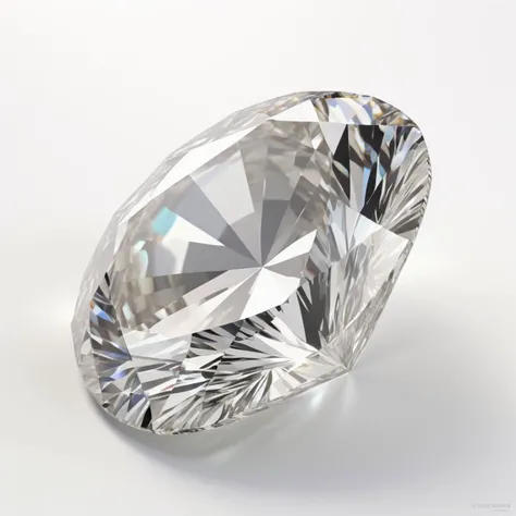 natural diamond gemstone, white background, centred in frame, zoom in, 8K, octane, ultrasharp