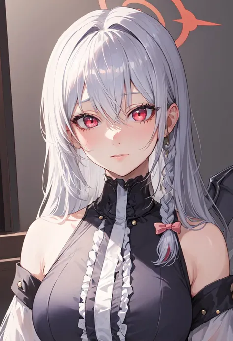 (safe:1.10), best quality, masterpiece, highres, solo, (haruna_bluearchive:1.10), portrait, looking at viewer, 19 <lora:haruna_bluearchive:0.80>