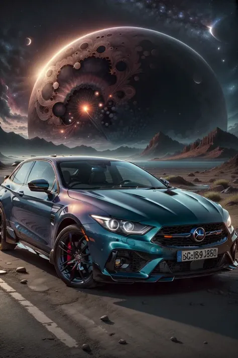 <lora:lunar-eclipse-style-darquelilly-v1:1> lunareclipsestyle, car