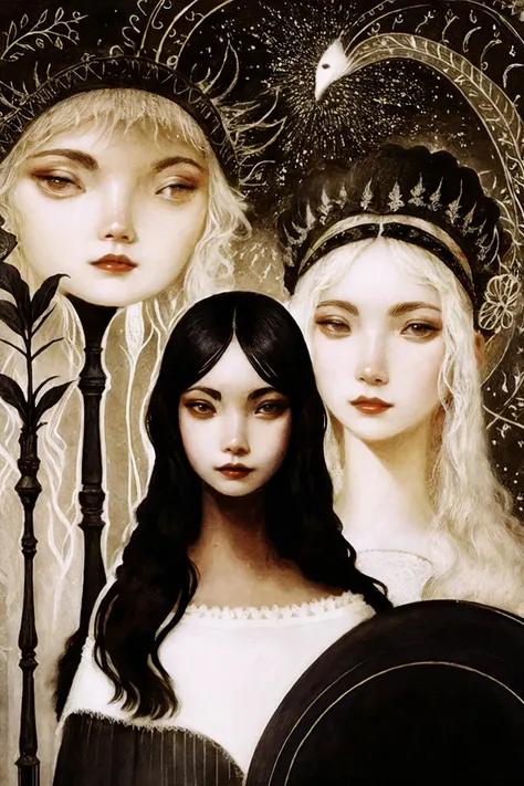 dark fantasy art by Audrey Benjaminsen <lora:Audrey_Benjaminsen_ArtStyle:0.85>