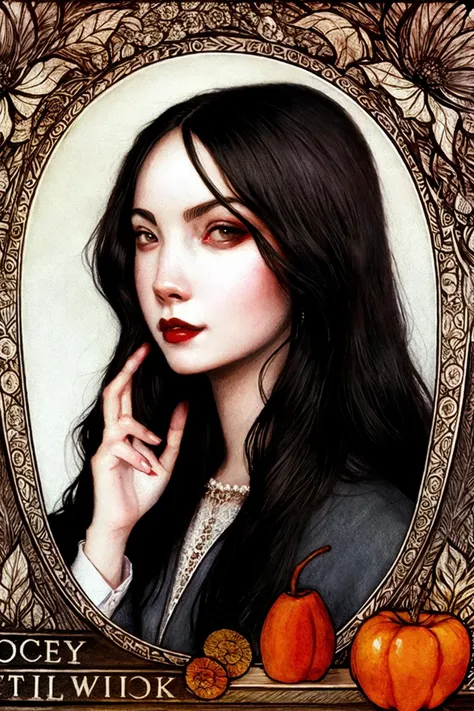 dark fantasy art by Audrey Benjaminsen <lora:Audrey_Benjaminsen_ArtStyle:0.85>
