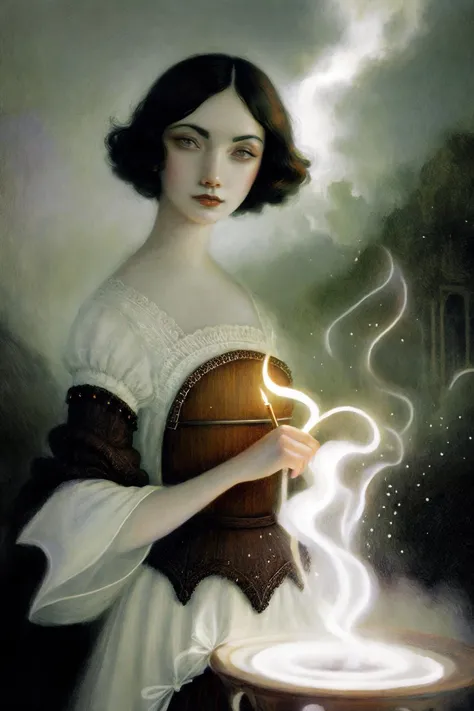 dark fantasy art by Audrey Benjaminsen <lora:Audrey_Benjaminsen_ArtStyle:0.85>