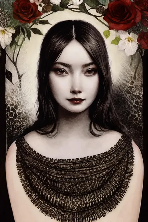 dark fantasy art by Audrey Benjaminsen <lora:Audrey_Benjaminsen_ArtStyle:0.85>