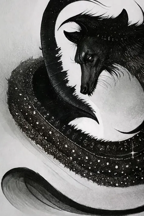 dark fantasy art, strange creatures, by Audrey Benjaminsen <lora:Audrey_Benjaminsen_ArtStyle:0.85>